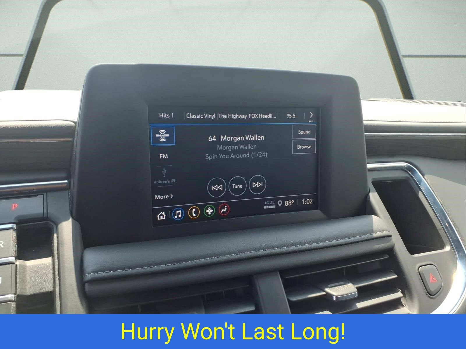 Certified 2023 Chevrolet Tahoe LS w/ Driver Alert Package AWD/4WD image 15
