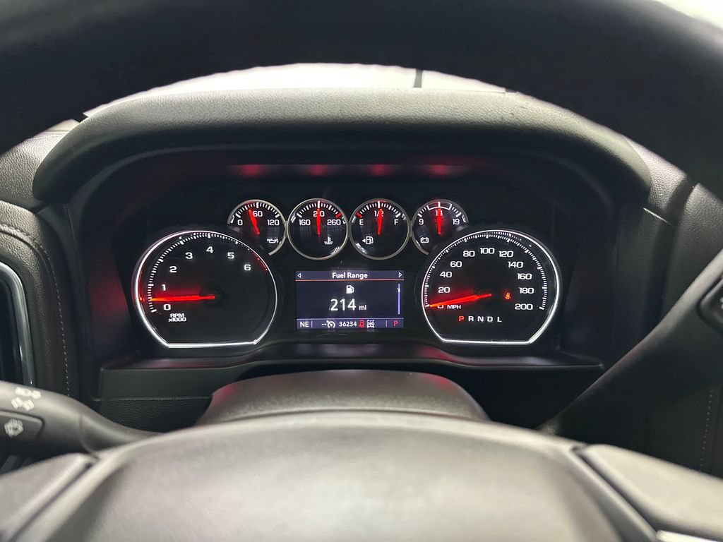 Used 2021 Chevrolet Silverado 1500 LT Trail Boss w/ Bed Protection Package AWD/4WD image 27