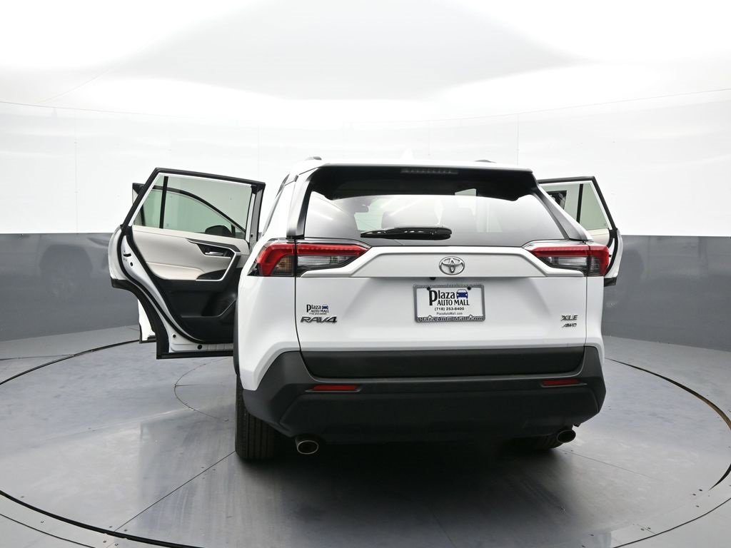 Certified 2022 Toyota RAV4 XLE image 48