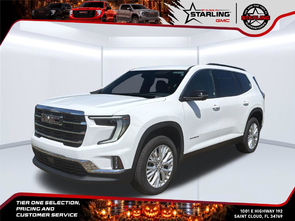 Certified 2026 GMC Acadia Elevation w/ Elevation Premium Package