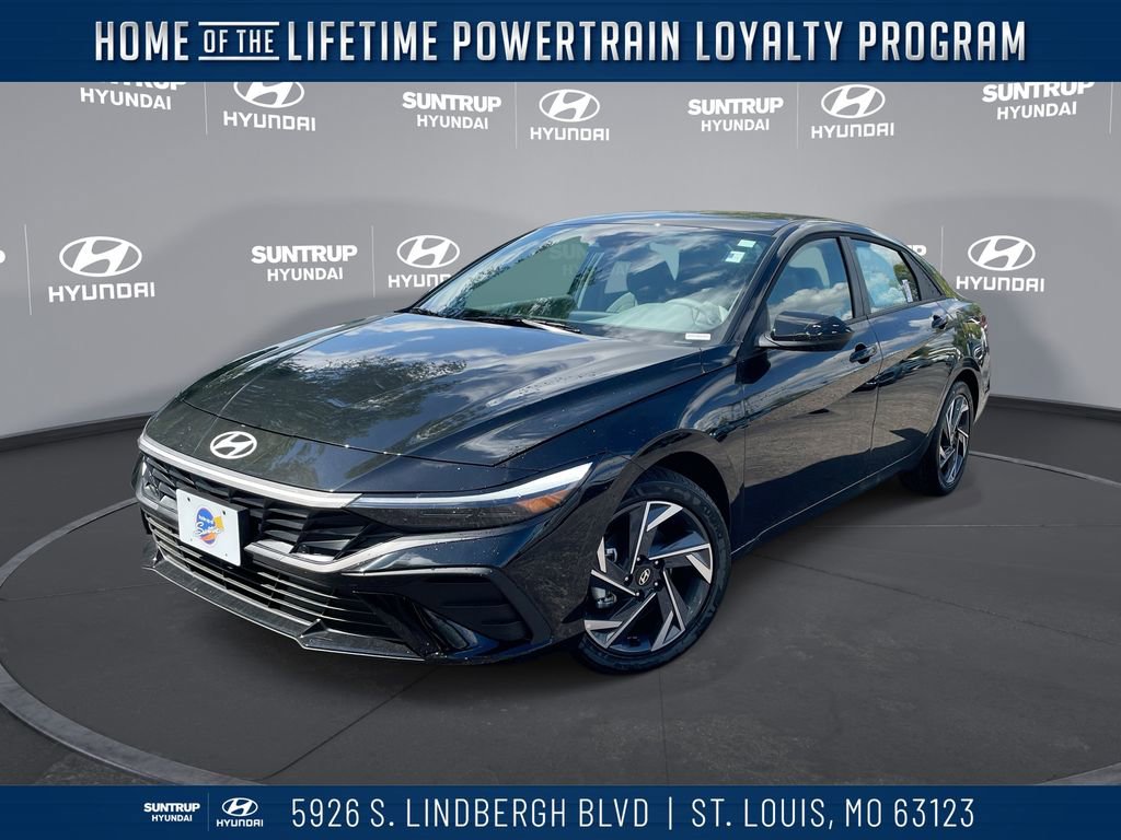 New 2025 Hyundai Elantra Sport