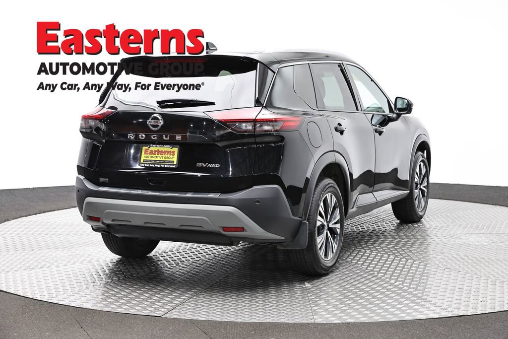 Used 2021 Nissan Rogue SV w/ Premium Package AWD/4WD image 5