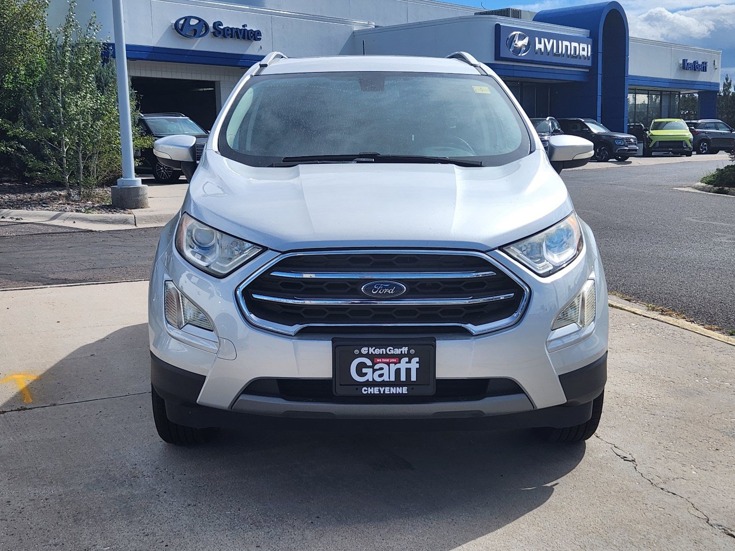 Used 2020 Ford EcoSport Titanium AWD/4WD image 2