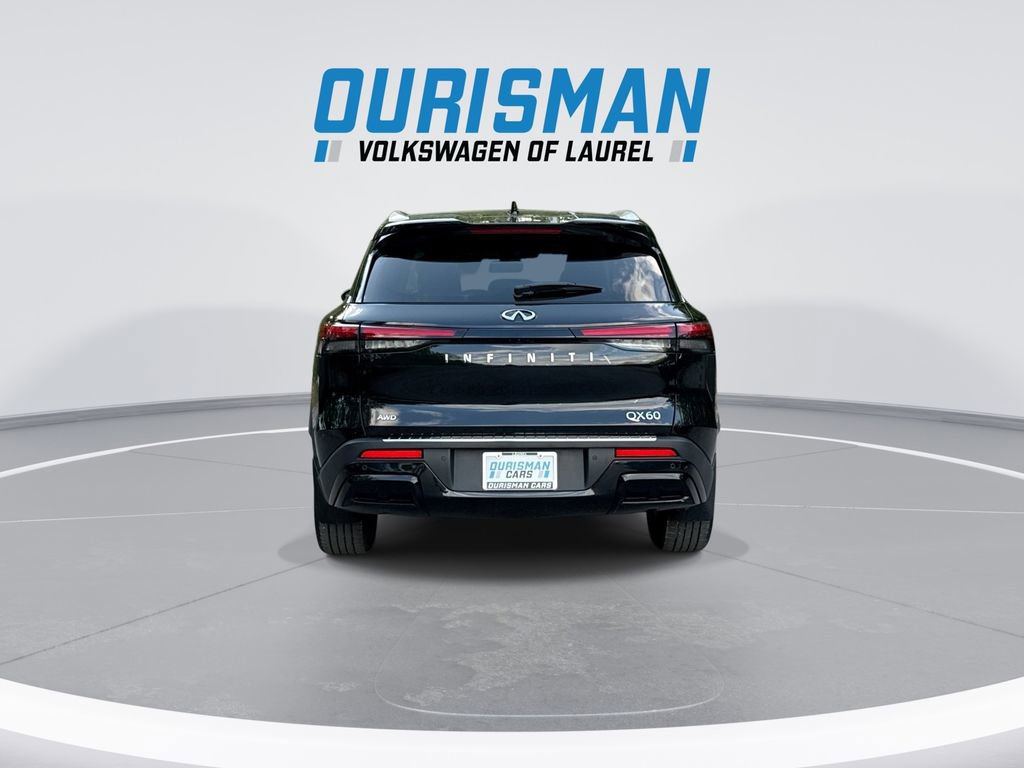 Used 2023 INFINITI QX60 Luxe w/ Cargo Package AWD/4WD image 7