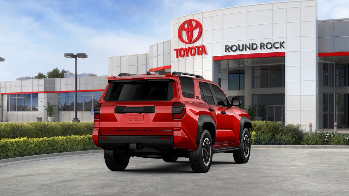New 2026 Toyota 4Runner TRD Off-Road AWD/4WD image 9