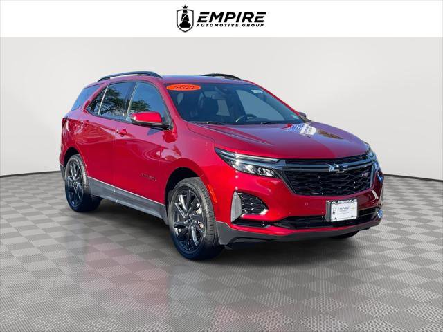 Used 2022 Chevrolet Equinox RS w/ Infotainment Package