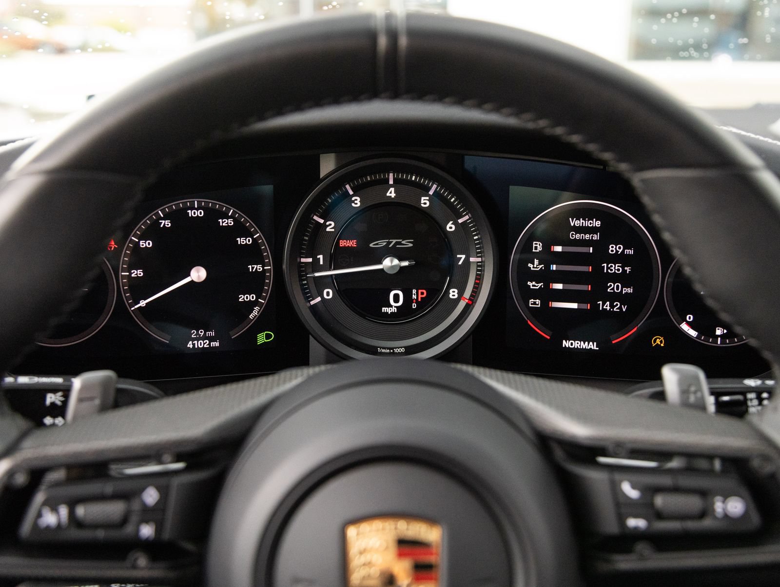 Certified 2024 Porsche 911 Carrera GTS RWD image 14