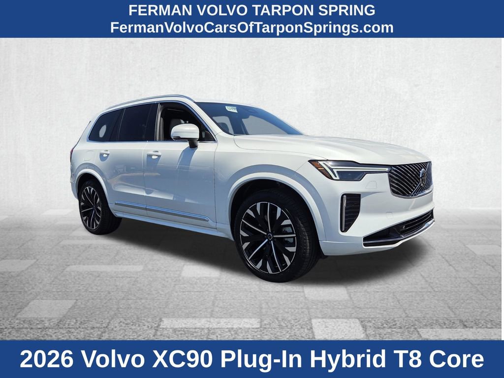 New 2026 Volvo XC90 T8 Core w/ Protection Package Premier AWD/4WD image 1