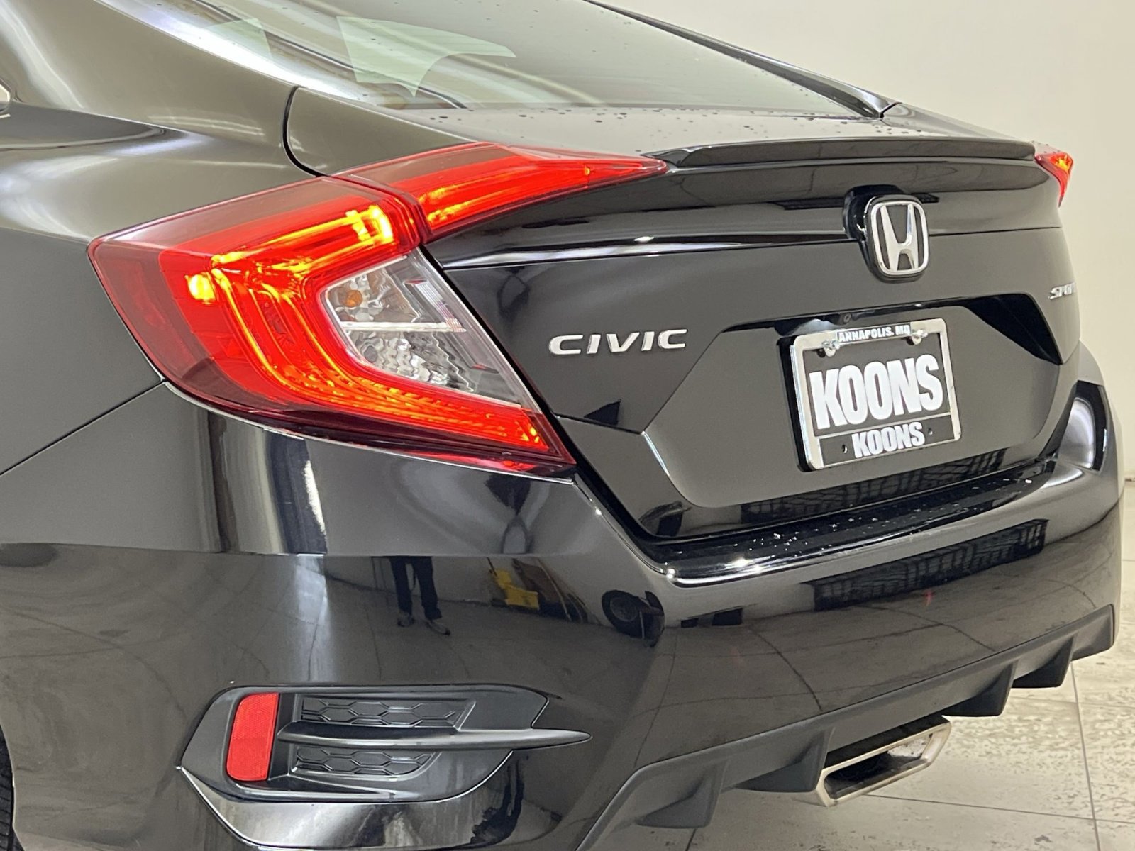 Used 2020 Honda Civic Sport image 27
