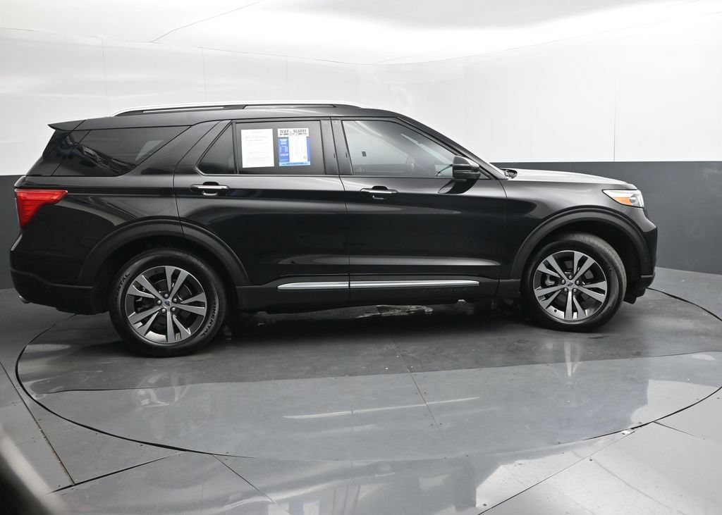 Used 2020 Ford Explorer Platinum AWD/4WD image 34