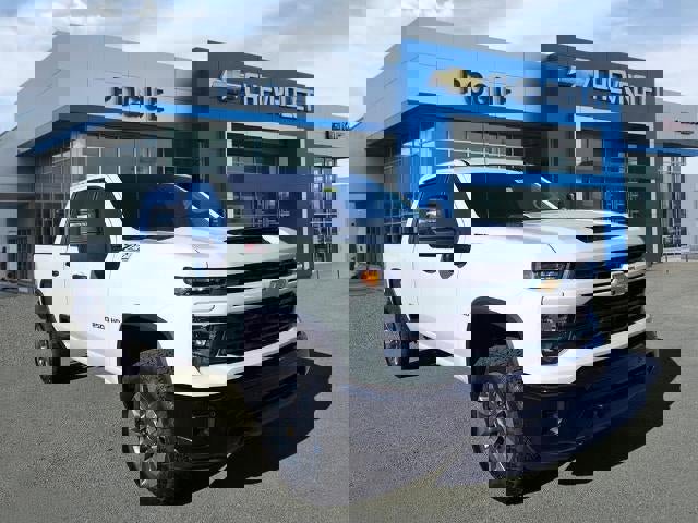 New 2026 Chevrolet Silverado 2500 Custom w/ Custom Value Package video 1