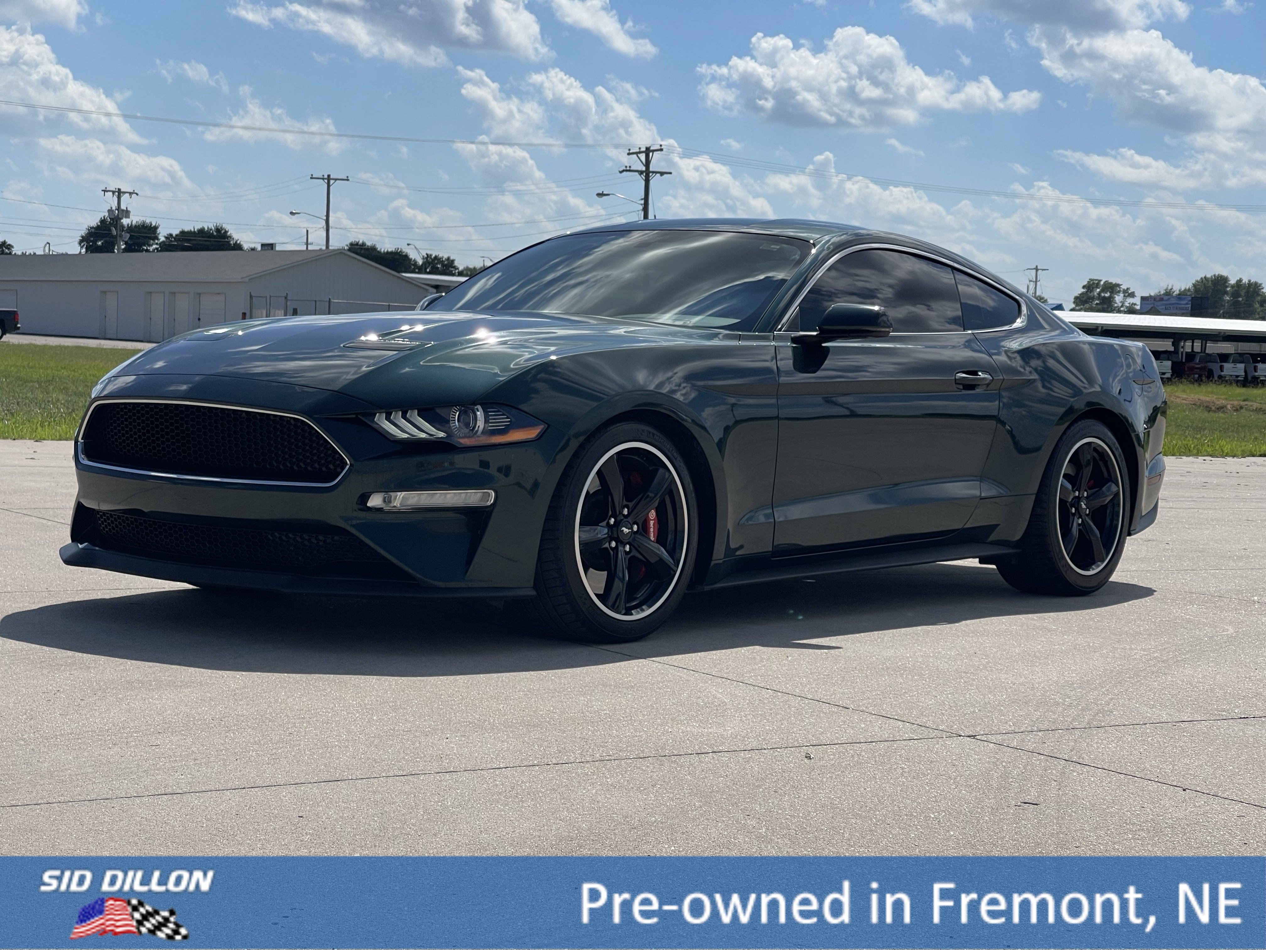 Used 2019 Ford Mustang Bullitt w/ Bullitt Electronics Package