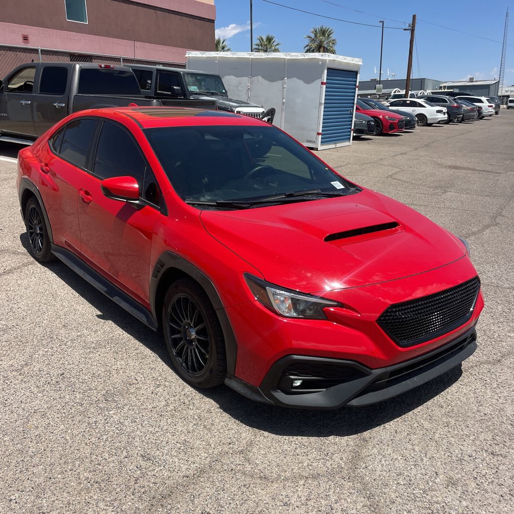 Used 2024 Subaru WRX Premium AWD/4WD image 1