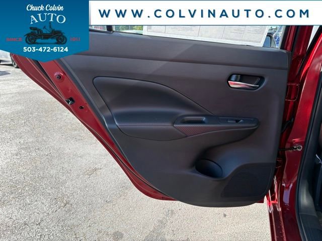 New 2025 Nissan Versa SR w/ Trunk Package image 35