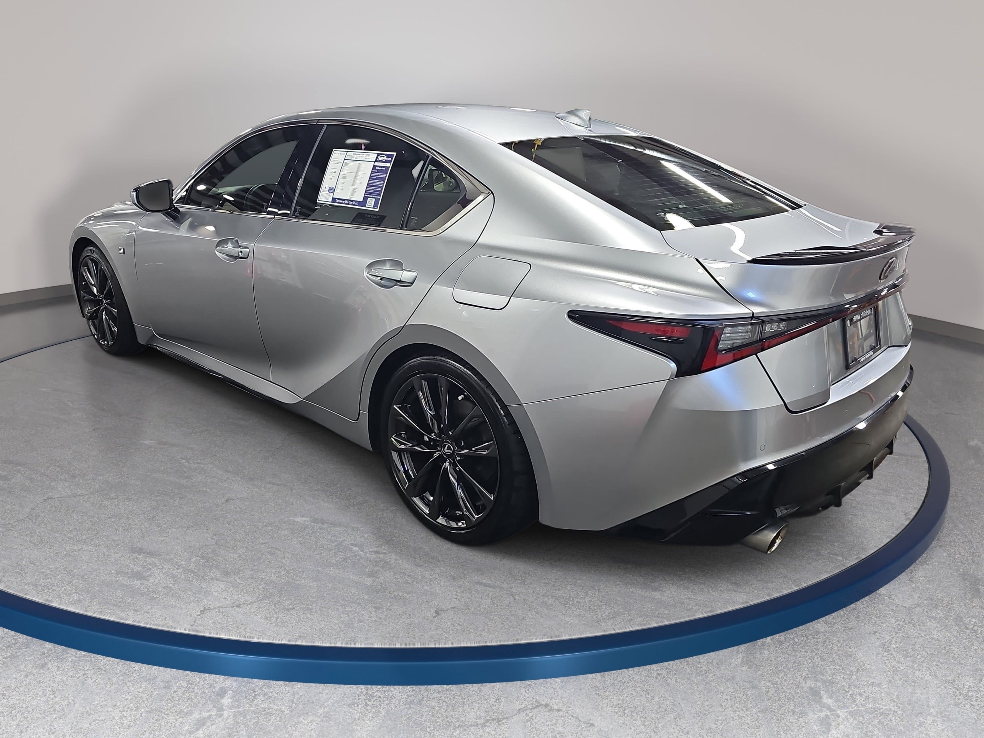 Used 2023 Lexus IS 350 F Sport RWD image 7