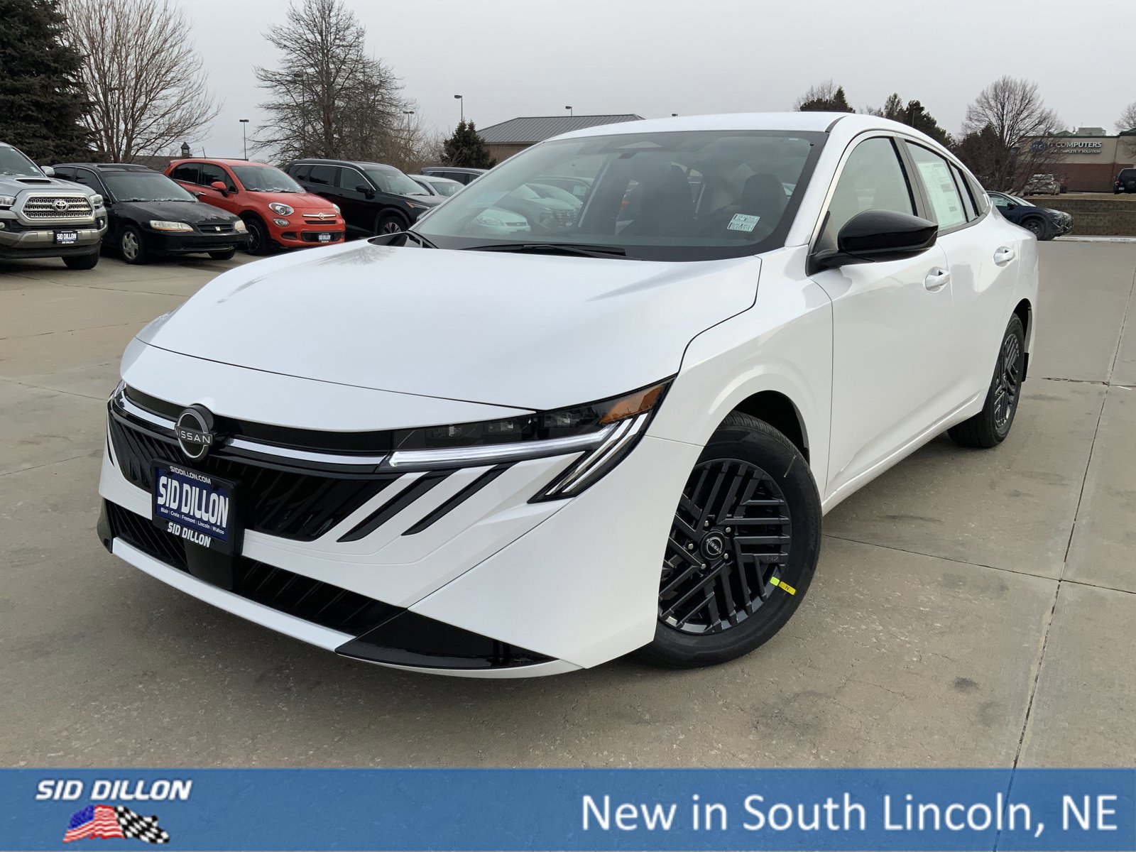 New 2026 Nissan Sentra SV w/ SV Convenience Package