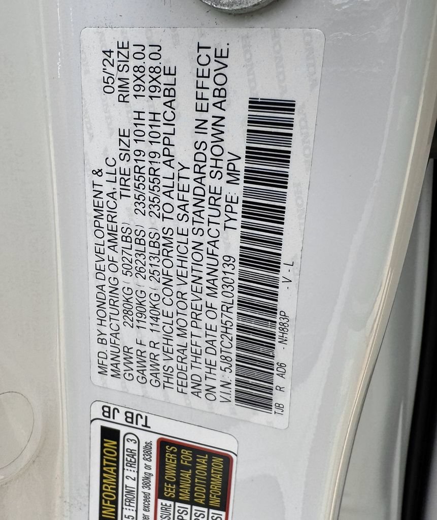 Used 2024 Acura RDX SH-AWD w/ Technology Package image 32