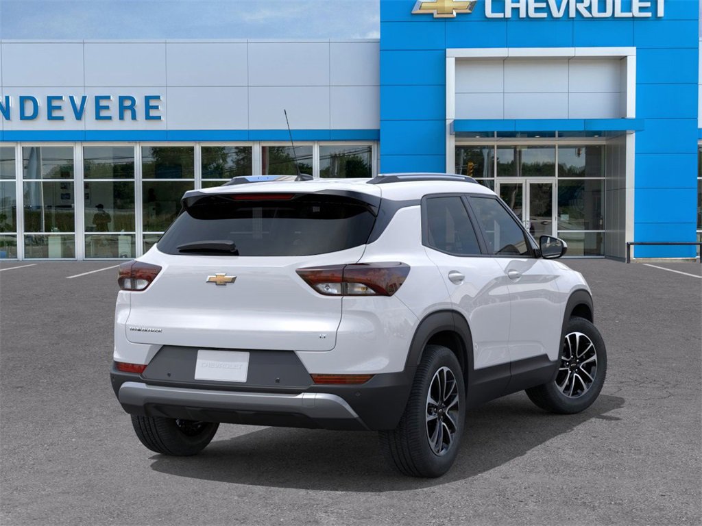 New 2026 Chevrolet TrailBlazer LT w/ Driver Confidence Package image 4