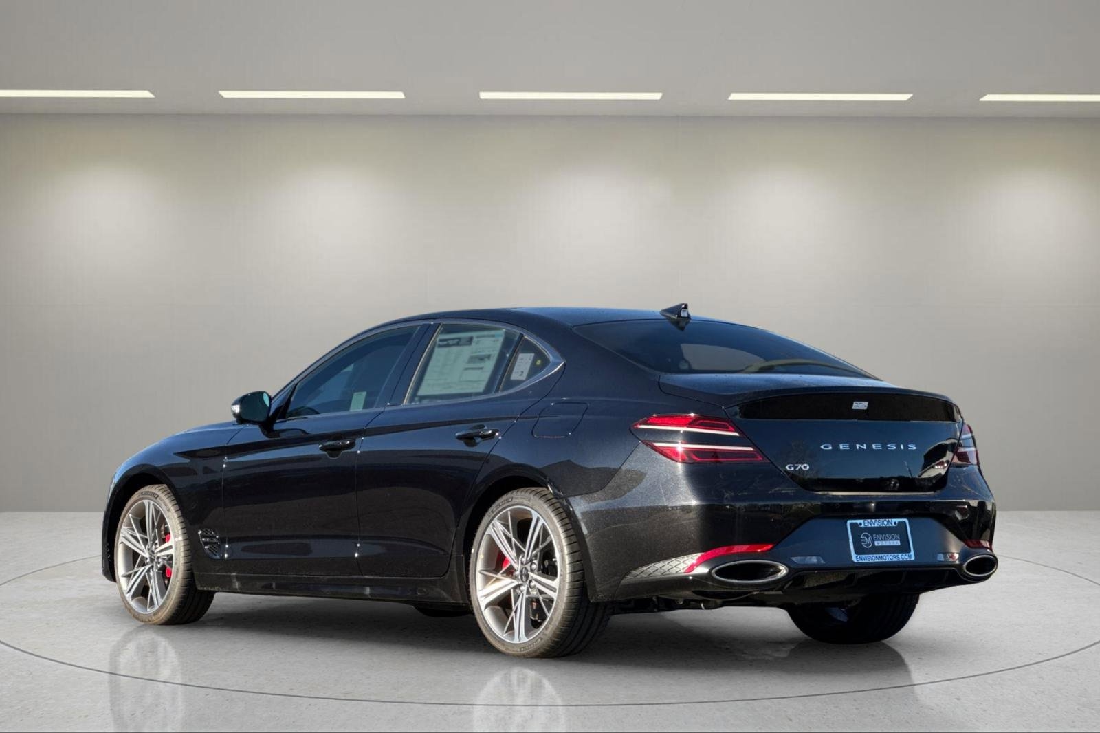 New 2025 Genesis G70 3.3T Advanced w/ Sport Prestige Package image 5