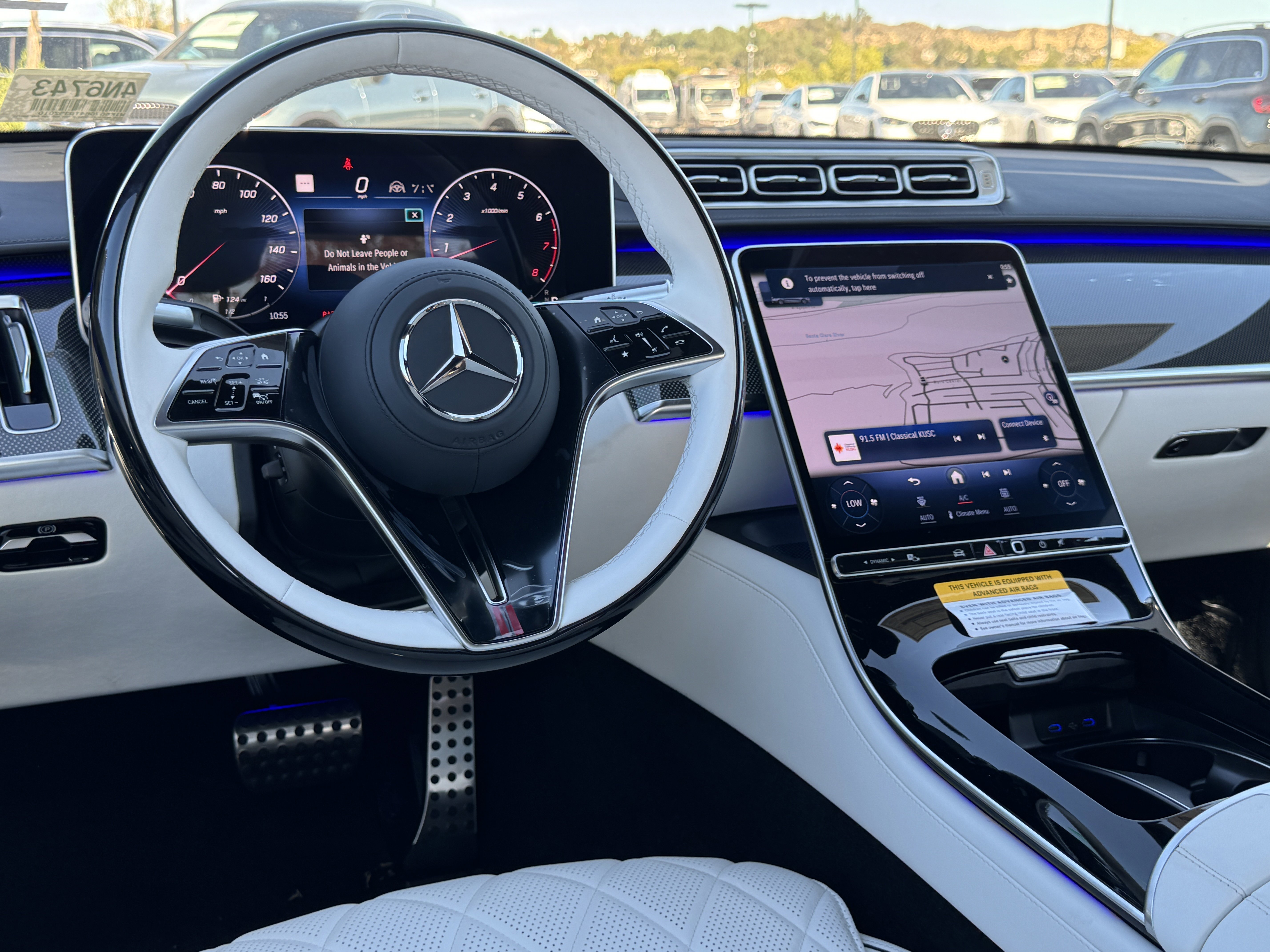 New 2026 Mercedes-Benz S 580 4MATIC Sedan image 27