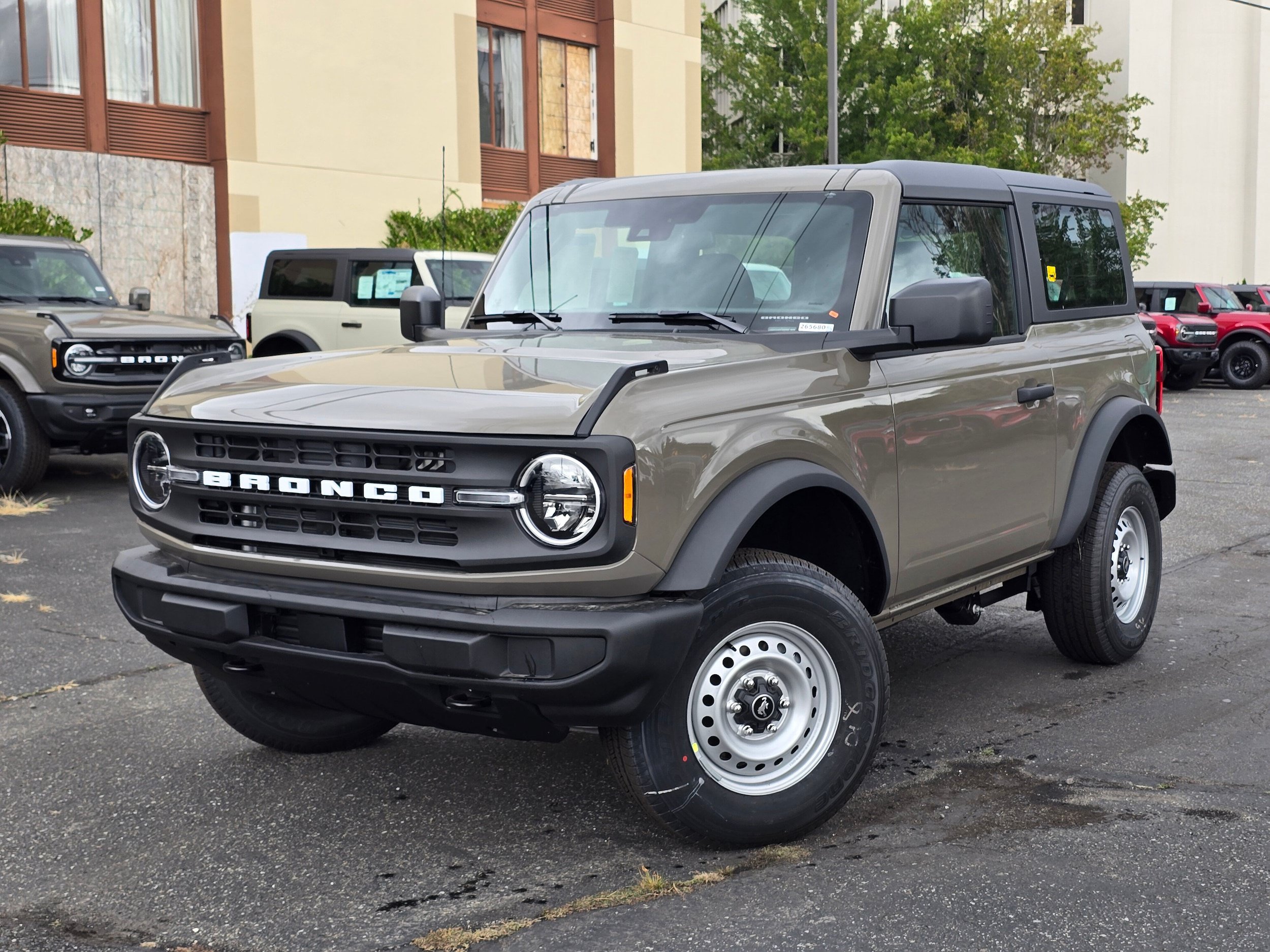 New 2026 Ford Bronco 2-Door