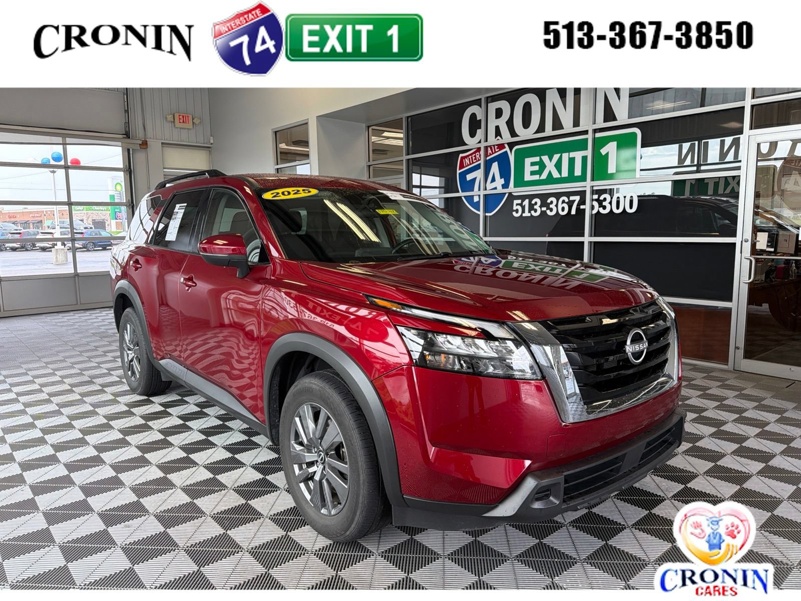 Used 2025 Nissan Pathfinder SV