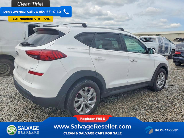 Used 2020 Hyundai Tucson Value AWD/4WD image 4