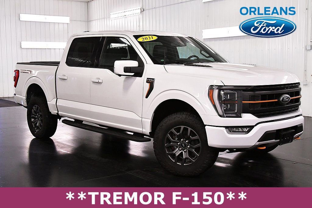 Used 2021 Ford F150 Tremor w/ Equipment Group 402A High image 1