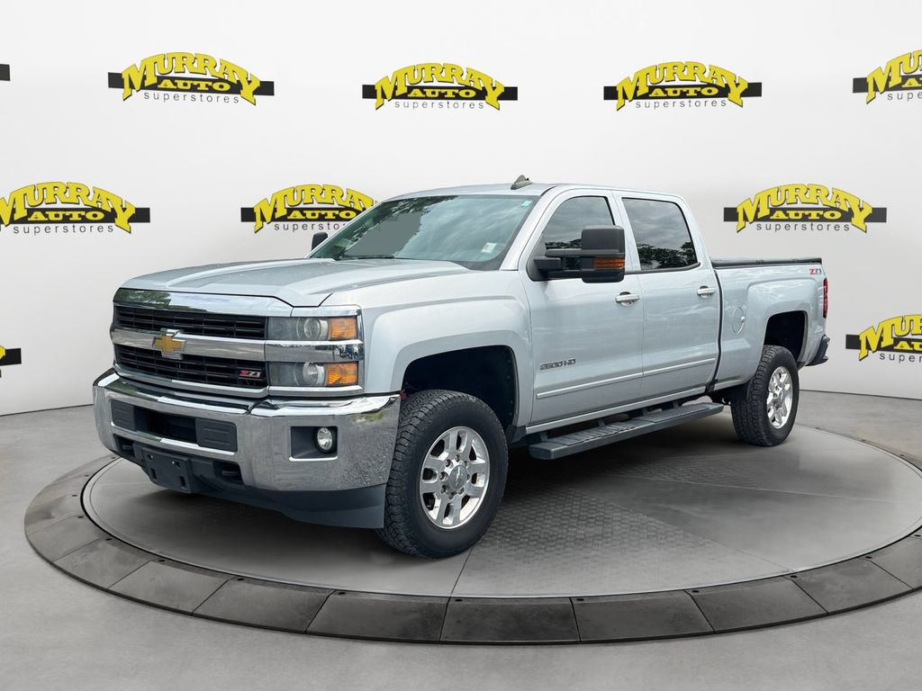 Used 2015 Chevrolet Silverado 2500 LT w/ LT Convenience Package AWD/4WD image 1