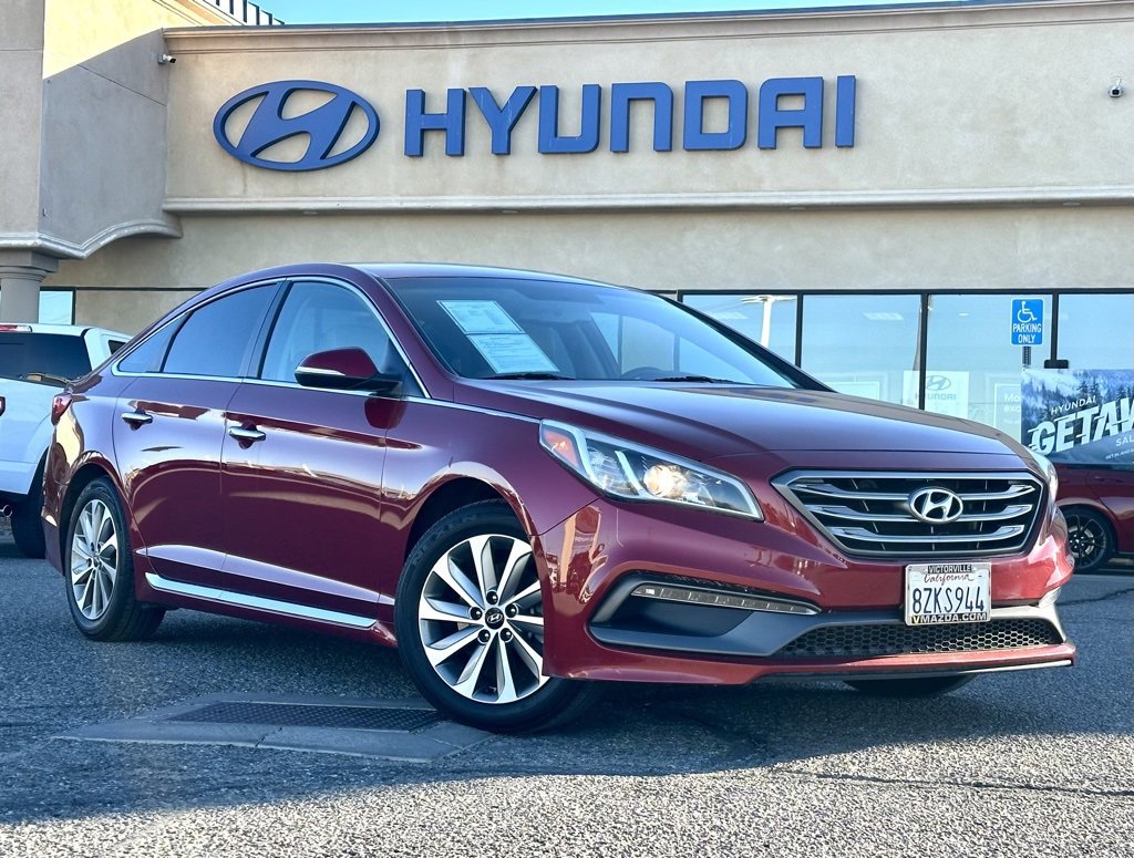 Used 2016 Hyundai Sonata Sport w/ Option Group 02