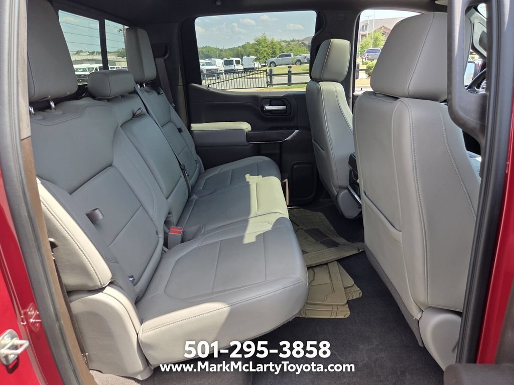 Used 2020 GMC Sierra 1500 SLT w/ SLT Premium Package AWD/4WD image 15