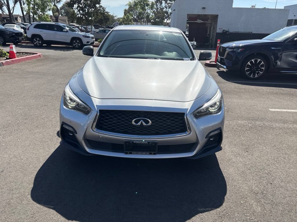 Used 2019 INFINITI Q50 Signature Edition RWD image 3