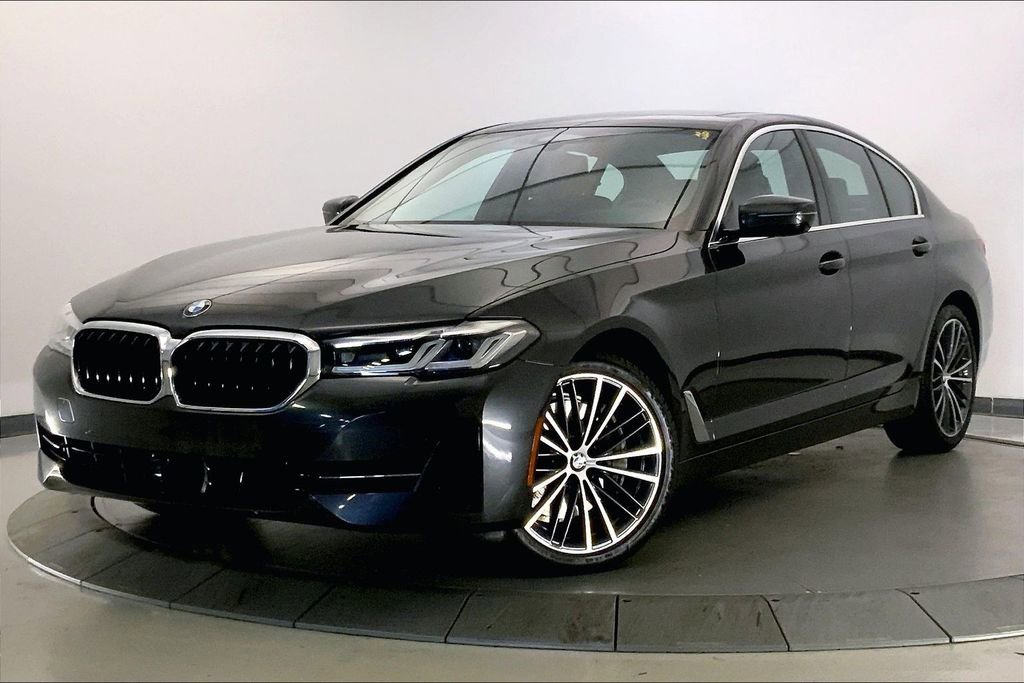 Used 2021 BMW 540i xDrive w/ Executive Package AWD/4WD image 11