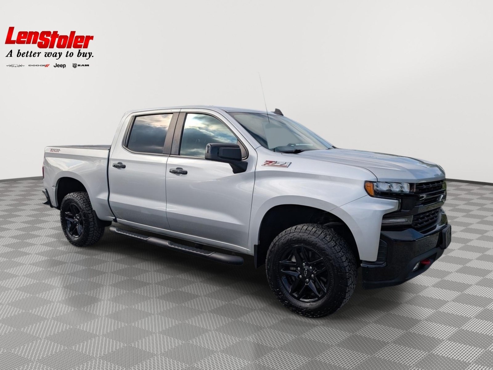Used 2019 Chevrolet Silverado 1500 LT Trail Boss AWD/4WD image 6