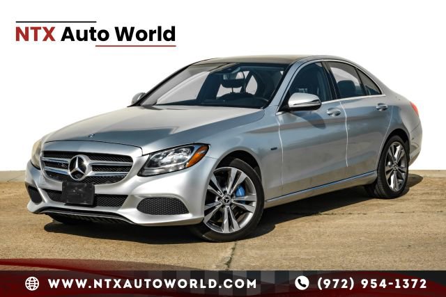 Used 2017 Mercedes-Benz C 350e Sedan