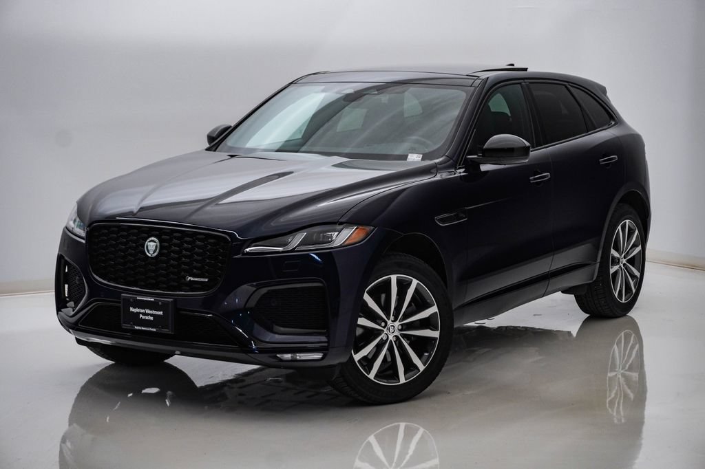 Used 2024 Jaguar F-PACE R-Dynamic S AWD/4WD image 3