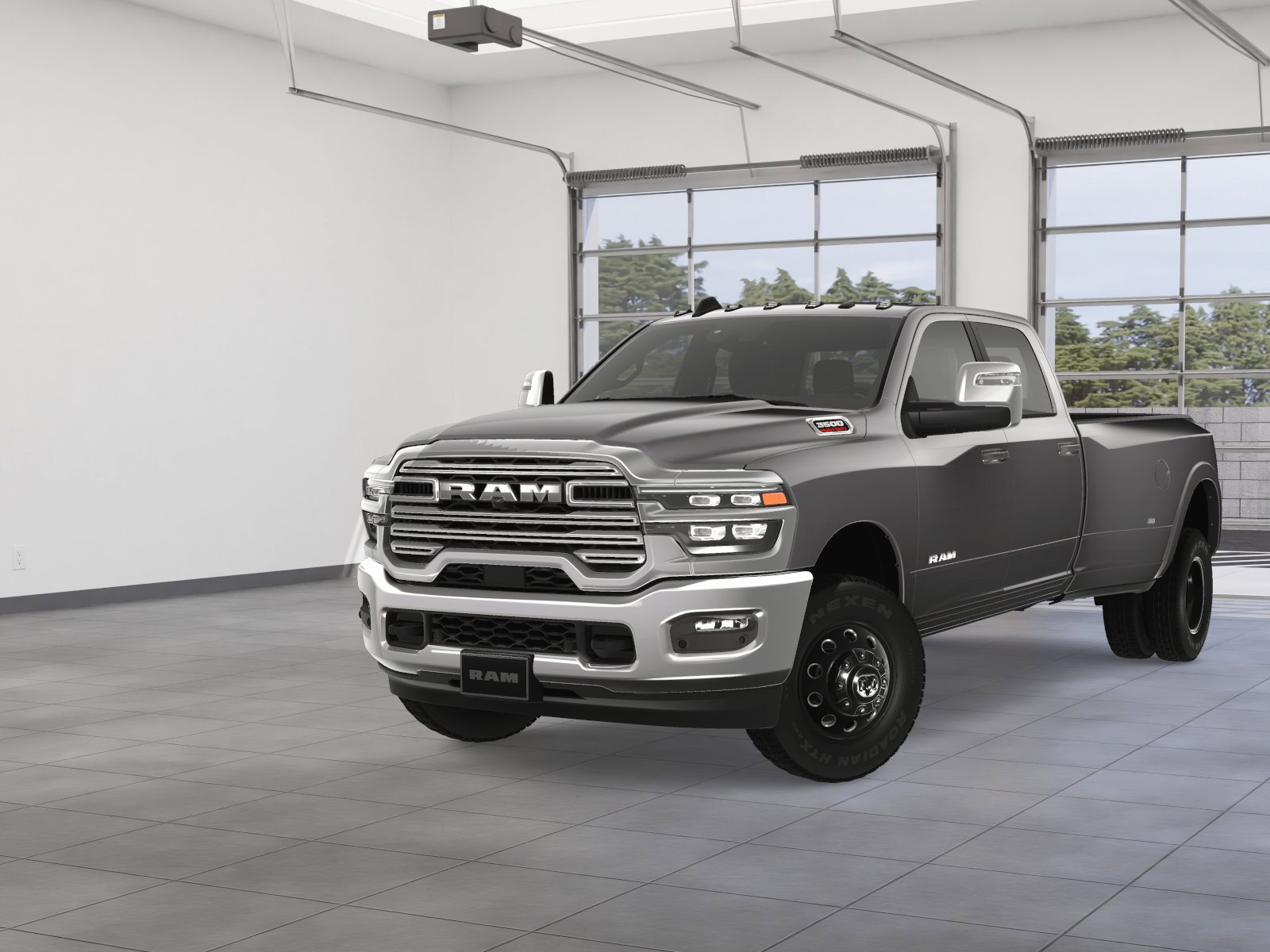 New 2025 RAM 3500 Laramie w/ Max Tow Package