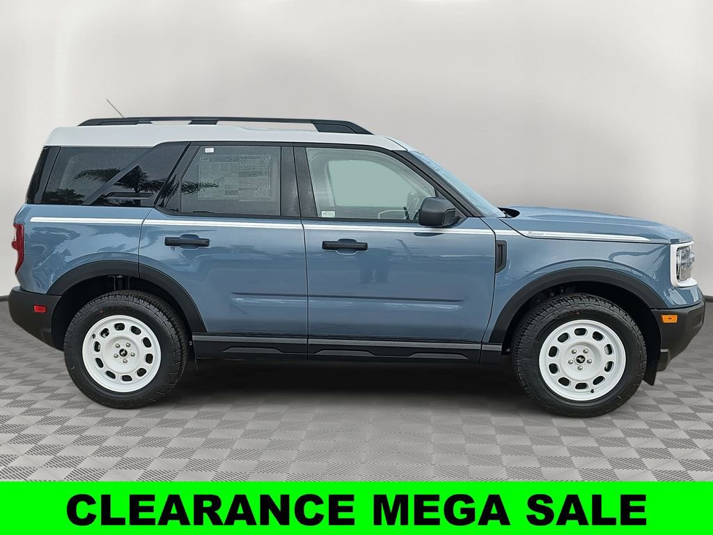 New 2025 Ford Bronco Sport Heritage w/ Convenience Package video 2