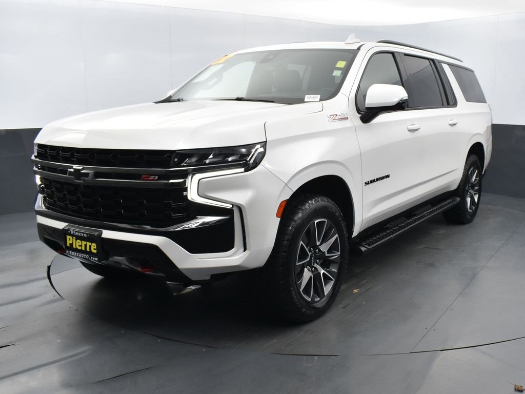 Used 2022 Chevrolet Suburban Z71 w/ Luxury Package image 1