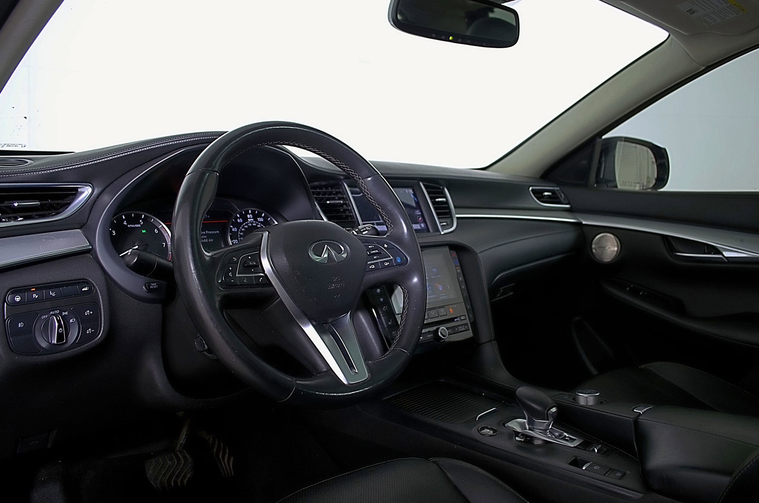 Used 2021 INFINITI QX50 Sensory FWD image 21