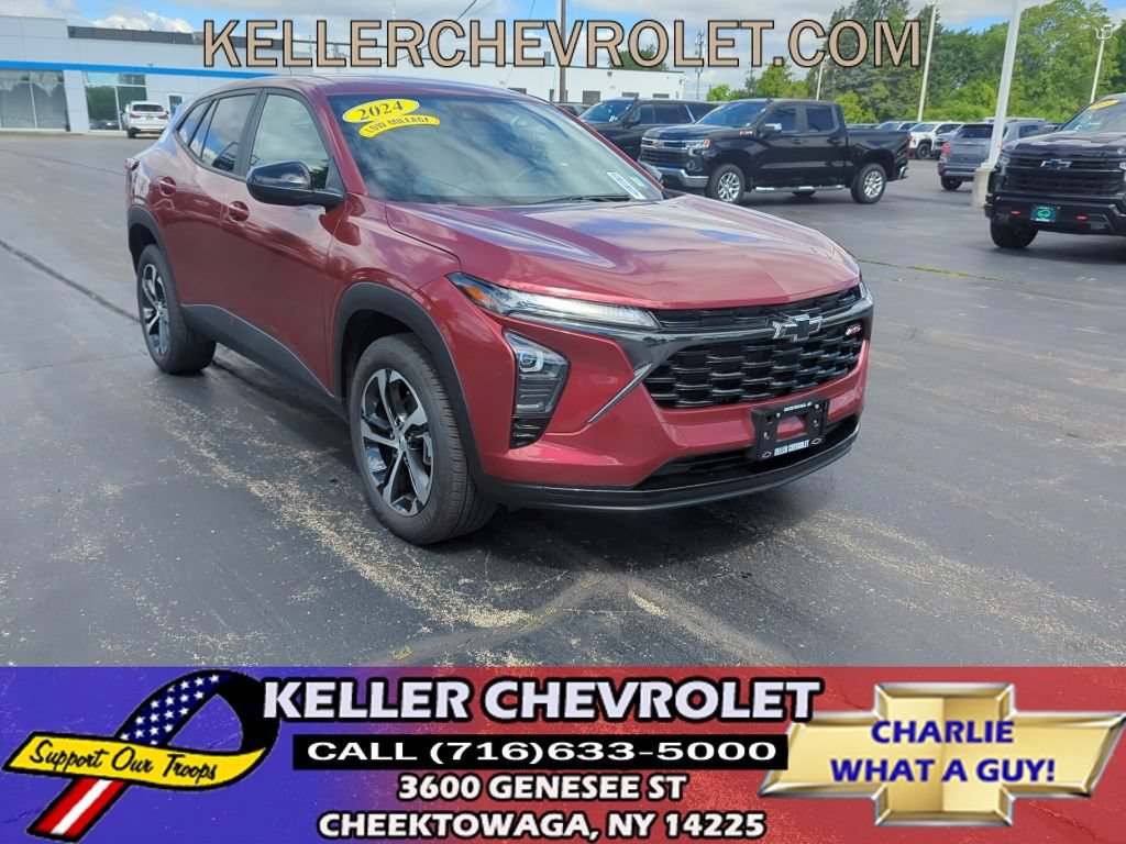 Certified 2024 Chevrolet Trax RS w/ Driver Confidence Package