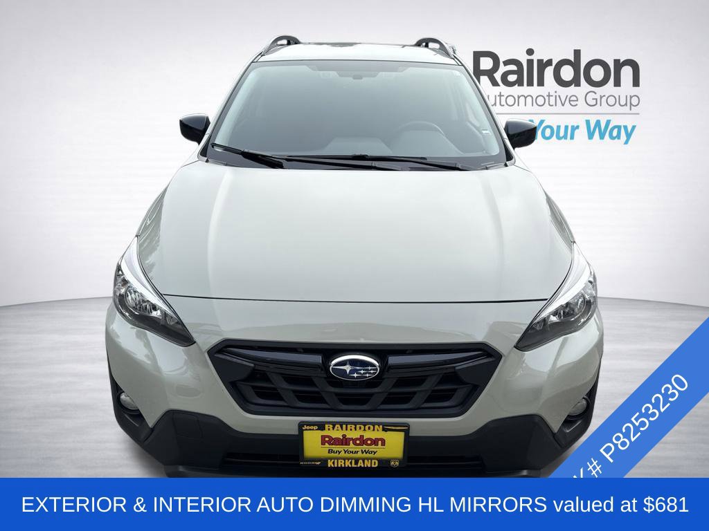 Used 2023 Subaru Crosstrek 2.0i Premium w/ Special Edition AWD/4WD image 2