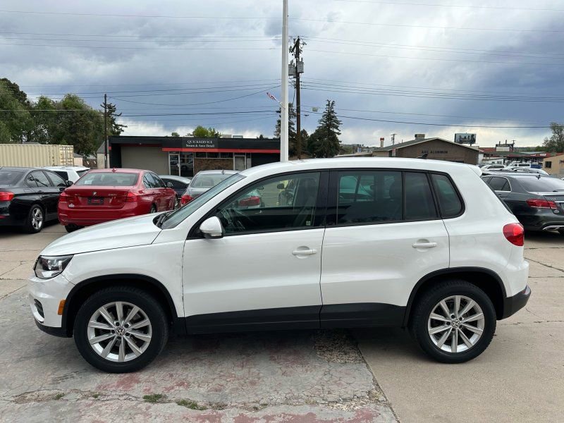 Used 2014 Volkswagen Tiguan SE AWD/4WD image 4