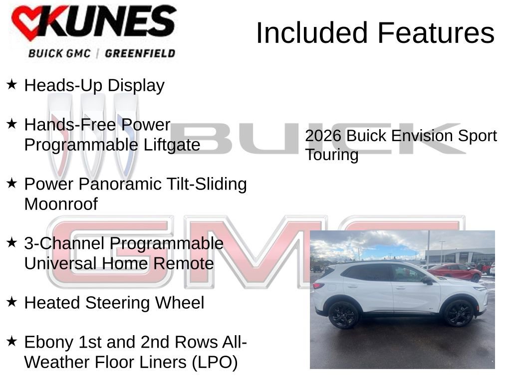 New 2026 Buick Envision Sport Touring image 4