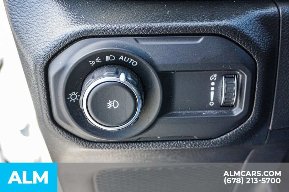 Used 2023 Jeep Wrangler Unlimited Sahara w/ Cold Weather Group AWD/4WD image 46
