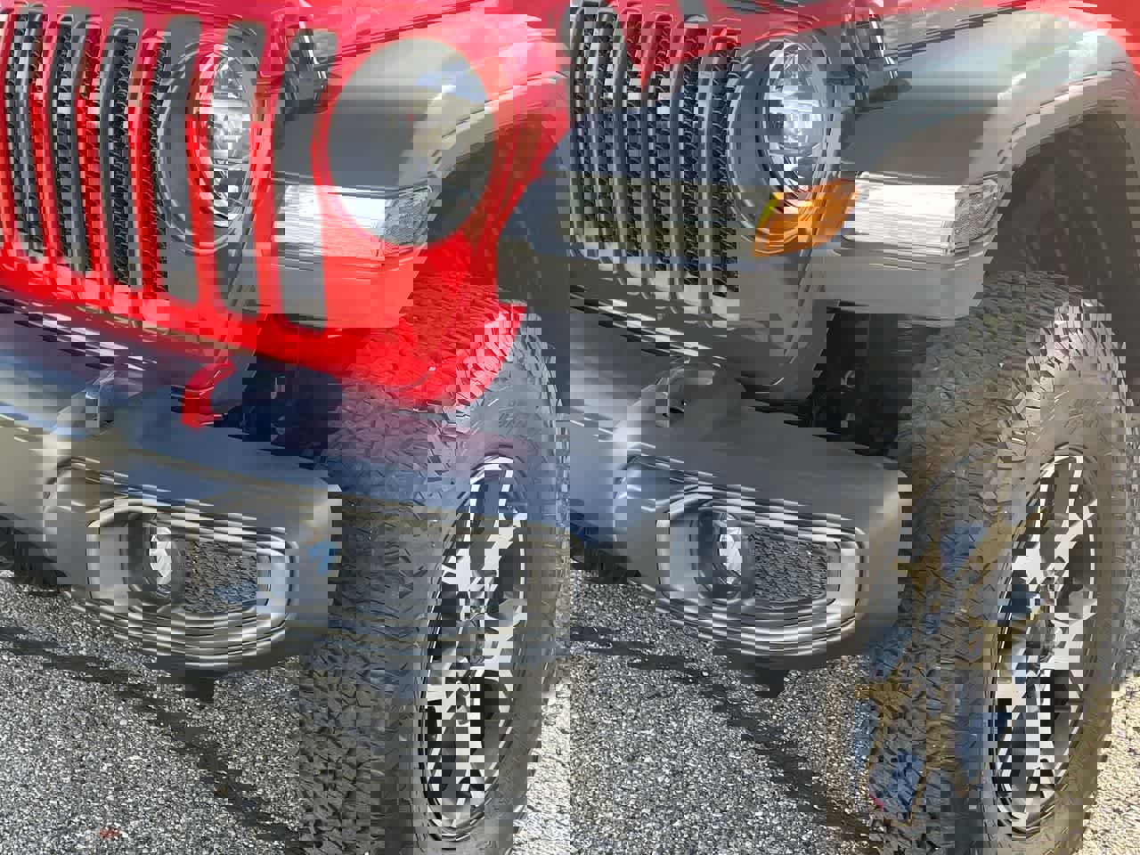 Used 2020 Jeep Wrangler Unlimited Rubicon image 37