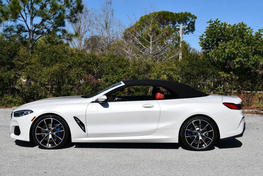 Used 2021 BMW 840i Convertible w/ M Sport Package image 37
