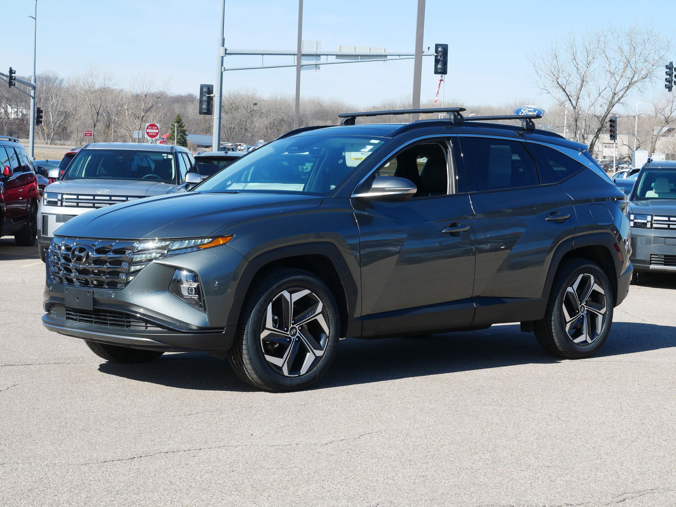 Used 2023 Hyundai Tucson Limited AWD/4WD image 2
