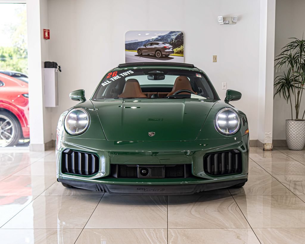 Used 2026 Porsche 911 Turbo S AWD/4WD image 2