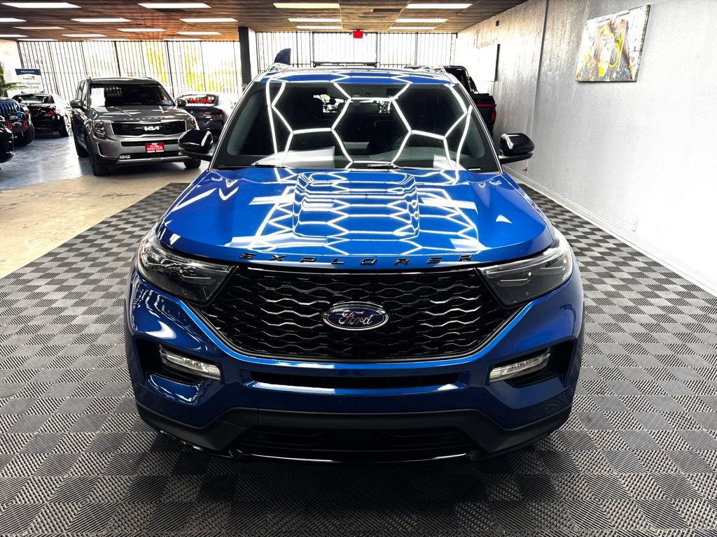 Used 2020 Ford Explorer ST w/ ST High-Performance Pack AWD/4WD image 6
